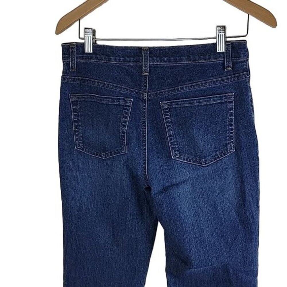Gloria Vanderbilt Women's Amanda Tapered Jeans Blue size 6 Short - Picture 6 of 8
